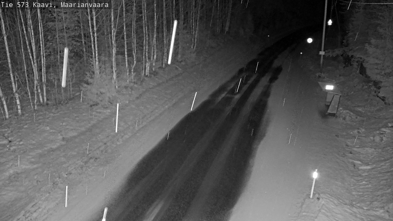 Kelikamerat Kuva Tie 573 Kaavi, Maarianvaara, Kaavi, Pohjois-Savo