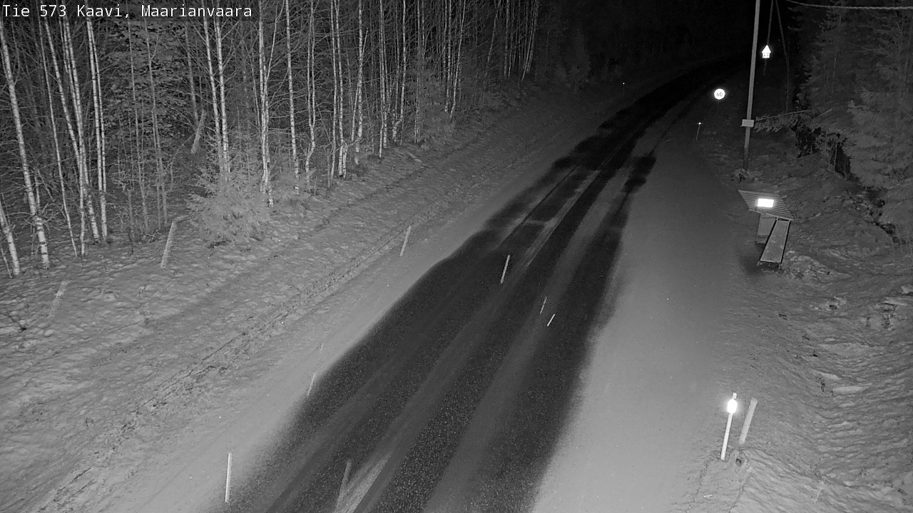 Kelikamerat Kuva Tie 573 Kaavi, Maarianvaara, Kaavi, Pohjois-Savo