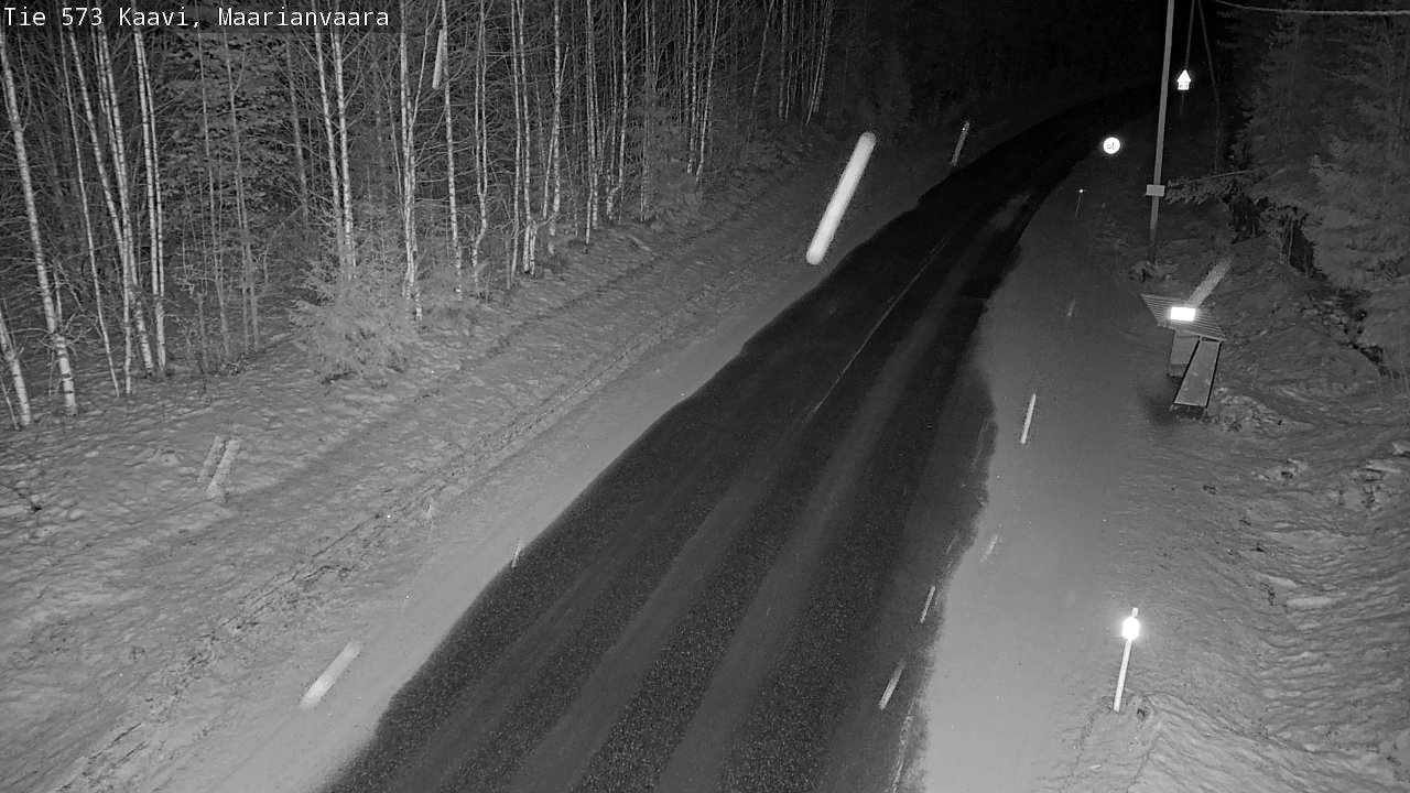 Kelikamerat Kuva Tie 573 Kaavi, Maarianvaara, Kaavi, Pohjois-Savo