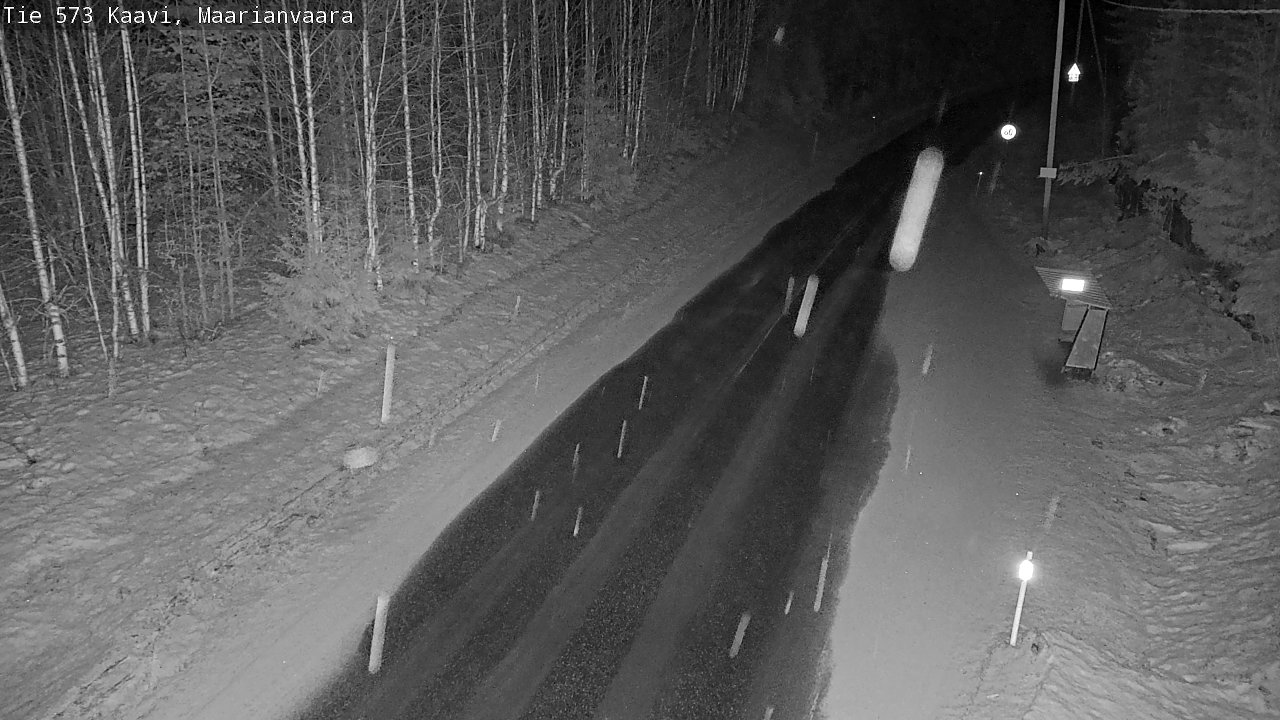 Kelikamerat Kuva Tie 573 Kaavi, Maarianvaara, Kaavi, Pohjois-Savo