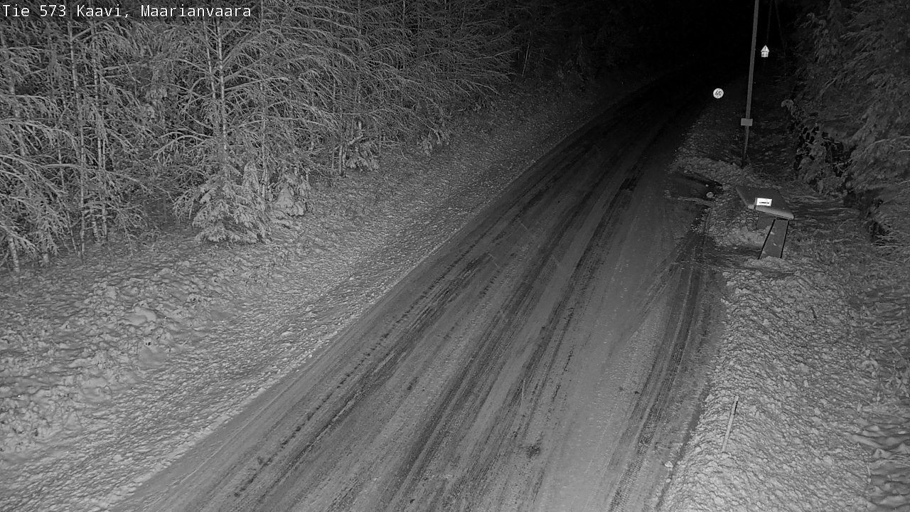 Kelikamerat Kuva Tie 573 Kaavi, Maarianvaara, Kaavi, Pohjois-Savo