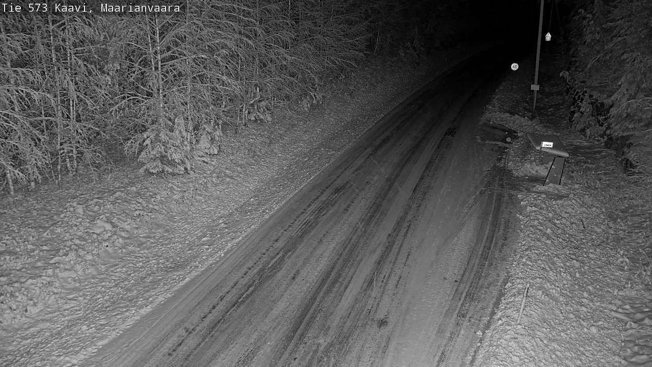 Kelikamerat Kuva Tie 573 Kaavi, Maarianvaara, Kaavi, Pohjois-Savo