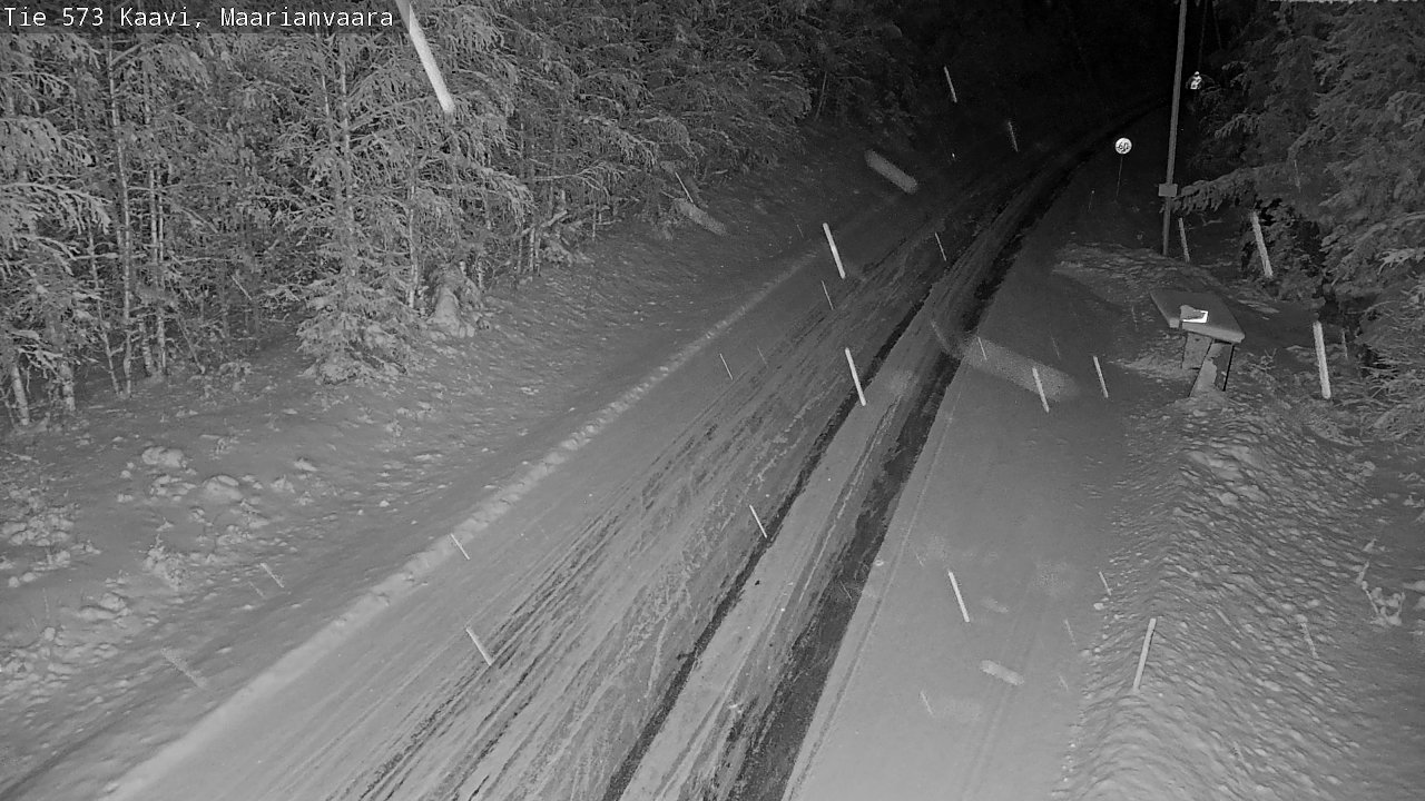 Kelikamerat Kuva Tie 573 Kaavi, Maarianvaara, Kaavi, Pohjois-Savo