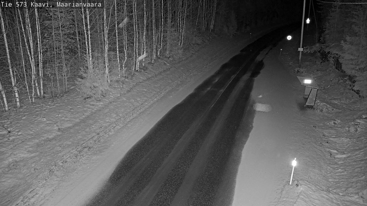 Kelikamerat Kuva Tie 573 Kaavi, Maarianvaara, Kaavi, Pohjois-Savo