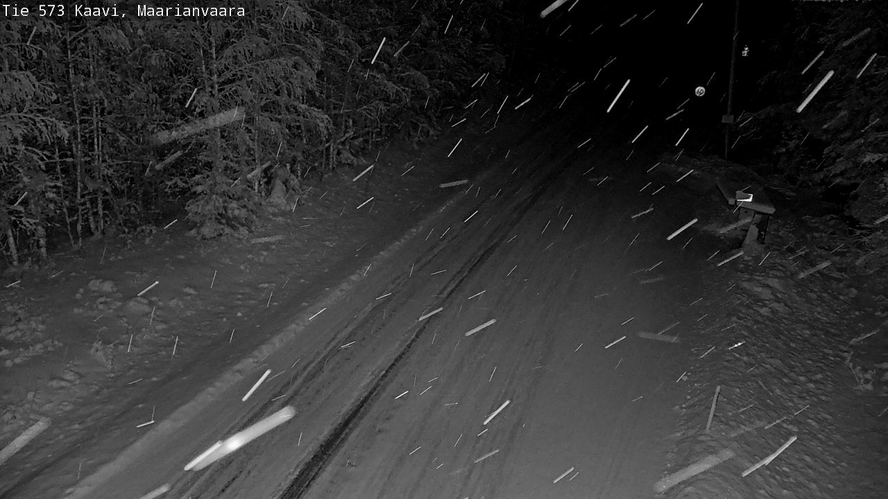 Kelikamerat Kuva Tie 573 Kaavi, Maarianvaara, Kaavi, Pohjois-Savo