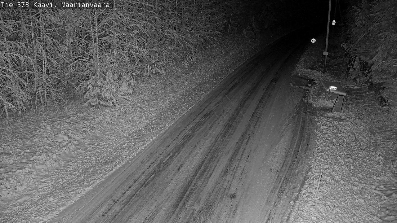 Kelikamerat Kuva Tie 573 Kaavi, Maarianvaara, Kaavi, Pohjois-Savo