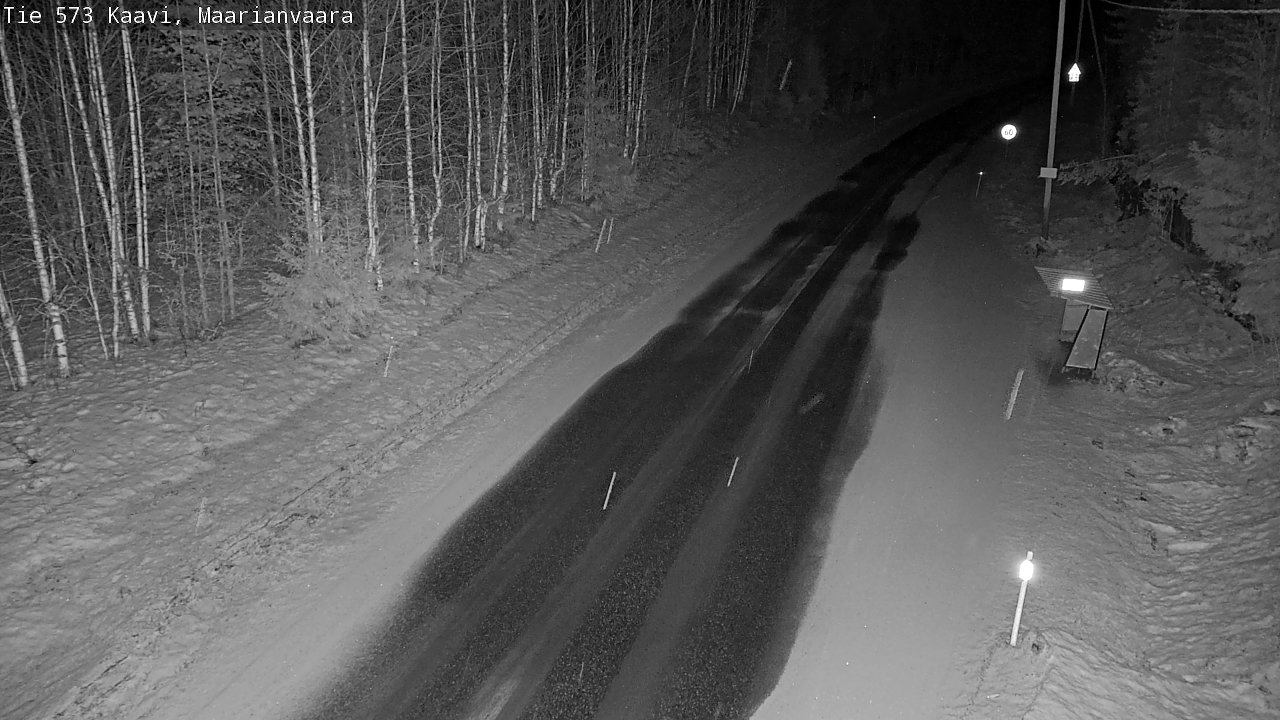 Kelikamerat Kuva Tie 573 Kaavi, Maarianvaara, Kaavi, Pohjois-Savo