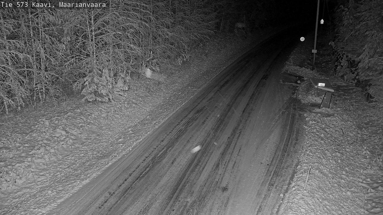 Kelikamerat Kuva Tie 573 Kaavi, Maarianvaara, Kaavi, Pohjois-Savo