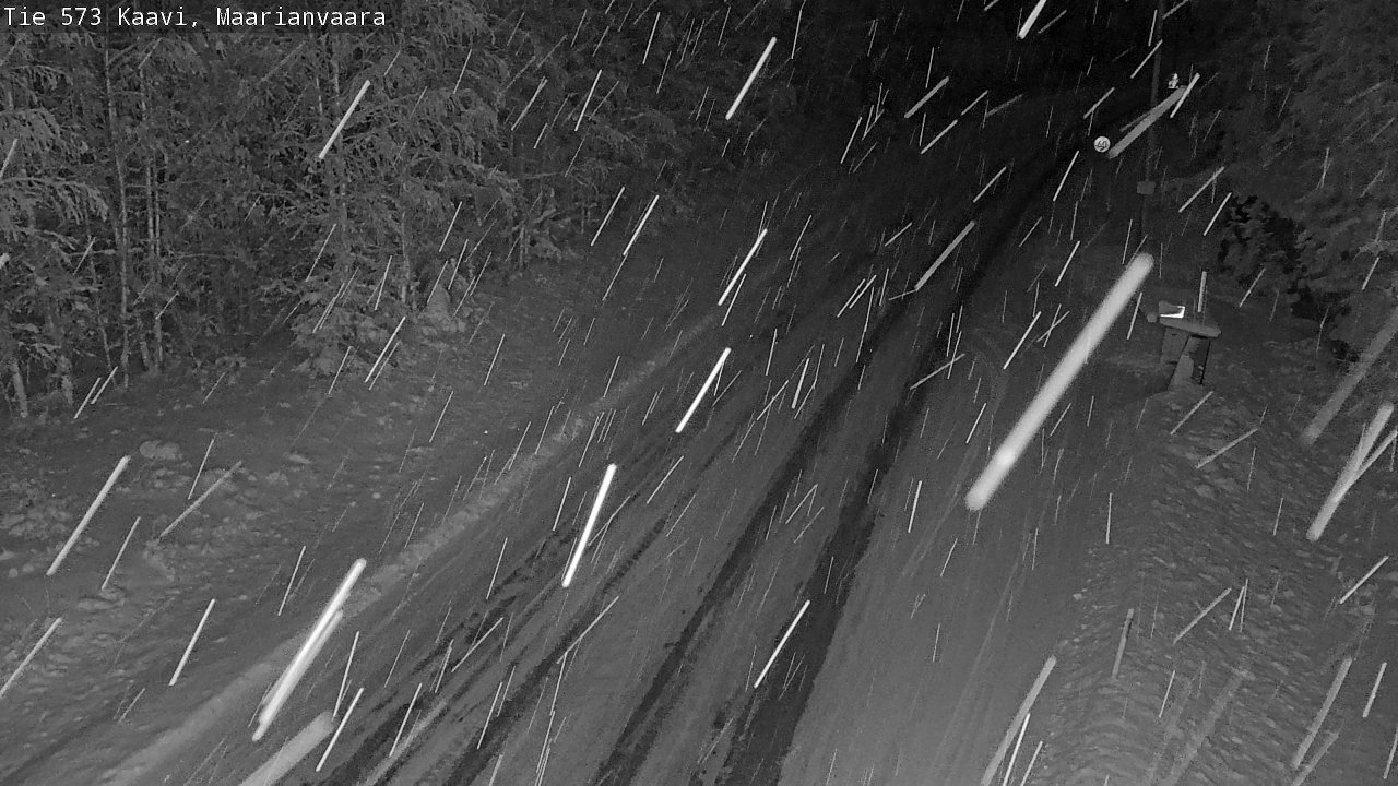 Kelikamerat Kuva Tie 573 Kaavi, Maarianvaara, Kaavi, Pohjois-Savo