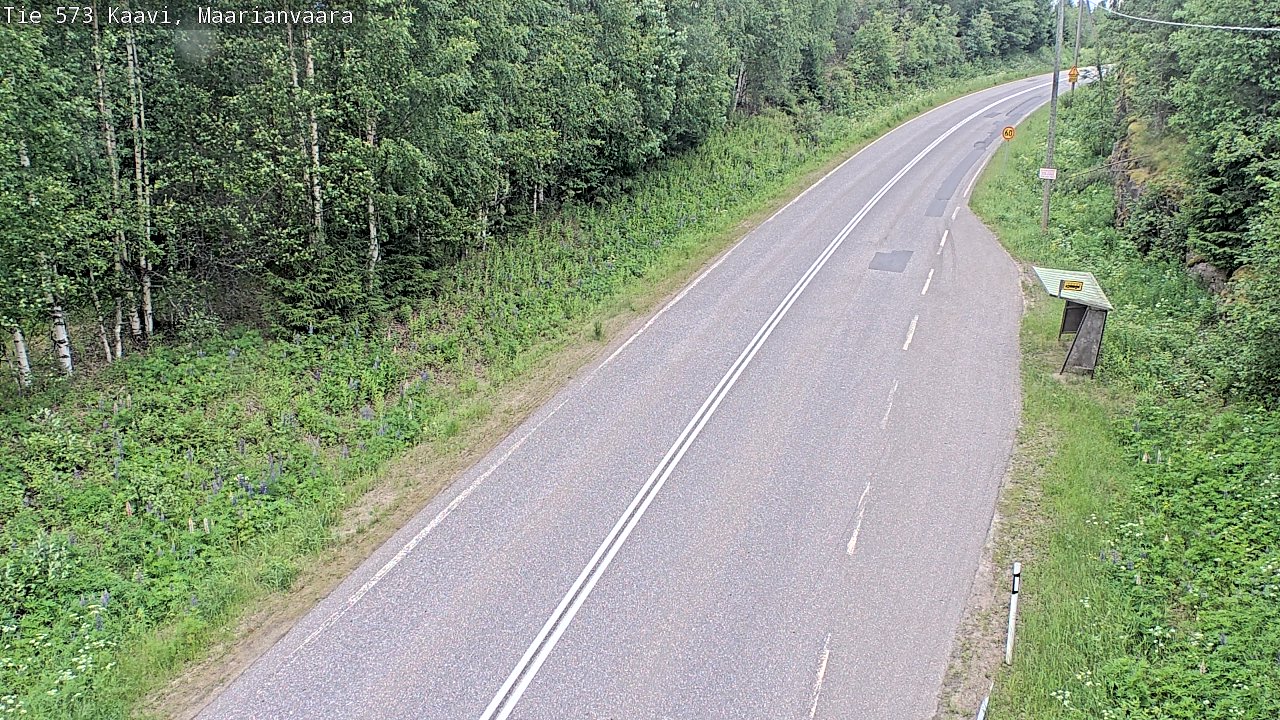Kelikamerat Kuva Tie 573 Kaavi, Maarianvaara, Kaavi, Pohjois-Savo