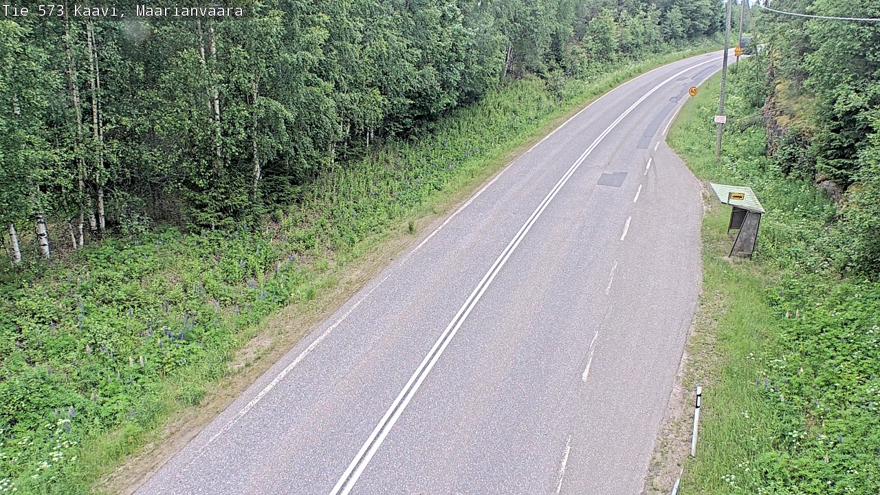 Kelikamerat Kuva Tie 573 Kaavi, Maarianvaara, Kaavi, Pohjois-Savo