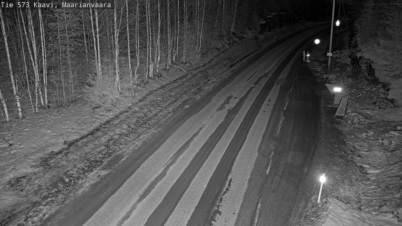 Kelikamerat Kuva Tie 573 Kaavi, Maarianvaara, Kaavi, Pohjois-Savo
