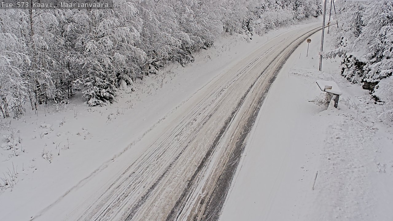 Kelikamerat Kuva Tie 573 Kaavi, Maarianvaara, Kaavi, Pohjois-Savo