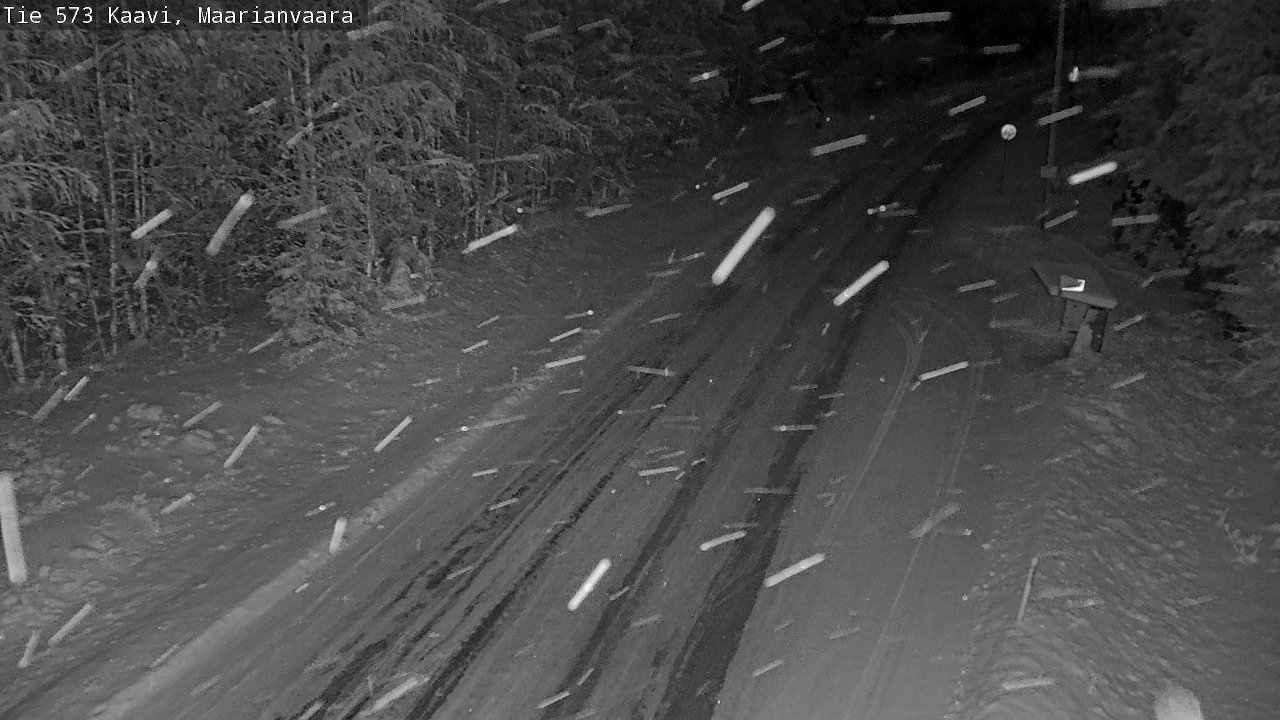 Kelikamerat Kuva Tie 573 Kaavi, Maarianvaara, Kaavi, Pohjois-Savo