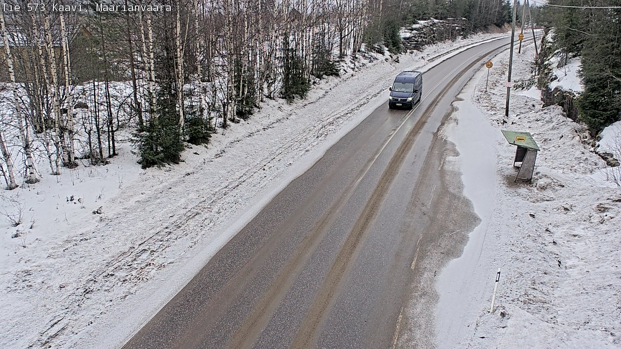 Kelikamerat Kuva Tie 573 Kaavi, Maarianvaara, Kaavi, Pohjois-Savo