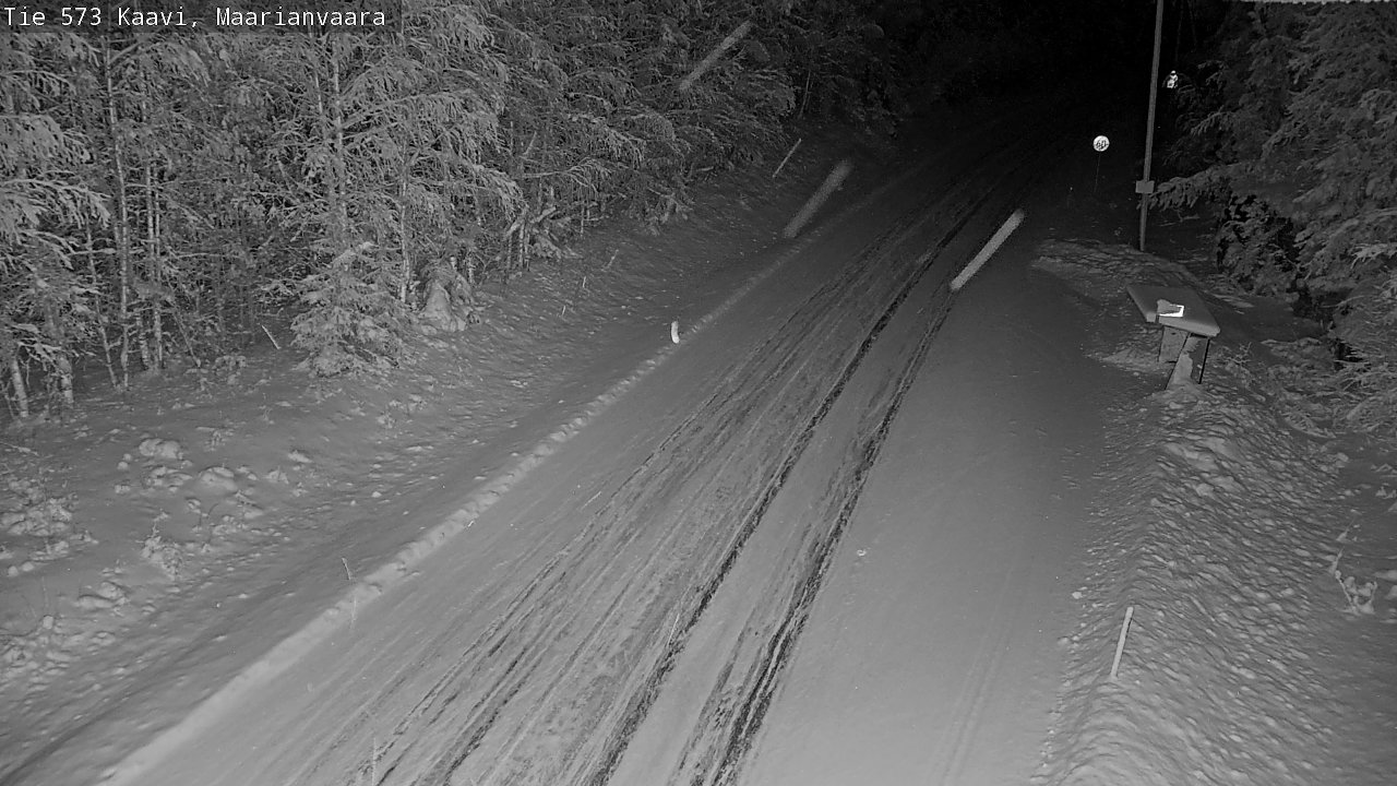 Kelikamerat Kuva Tie 573 Kaavi, Maarianvaara, Kaavi, Pohjois-Savo