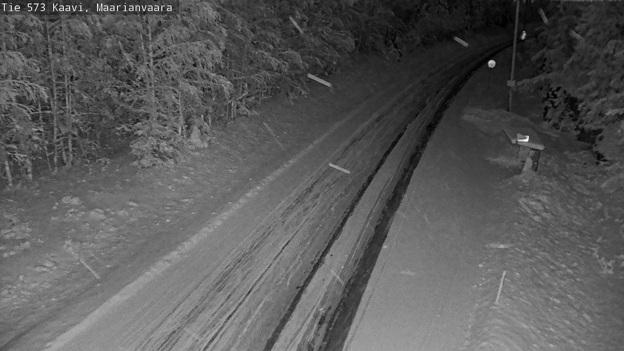 Kelikamerat Kuva Tie 573 Kaavi, Maarianvaara, Kaavi, Pohjois-Savo