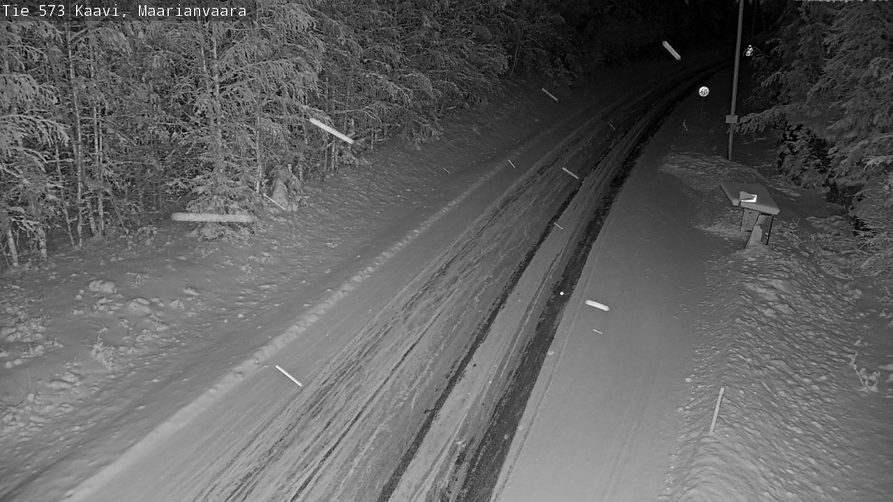 Kelikamerat Kuva Tie 573 Kaavi, Maarianvaara, Kaavi, Pohjois-Savo