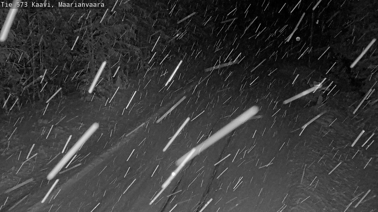Kelikamerat Kuva Tie 573 Kaavi, Maarianvaara, Kaavi, Pohjois-Savo