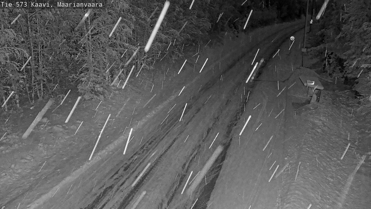 Kelikamerat Kuva Tie 573 Kaavi, Maarianvaara, Kaavi, Pohjois-Savo