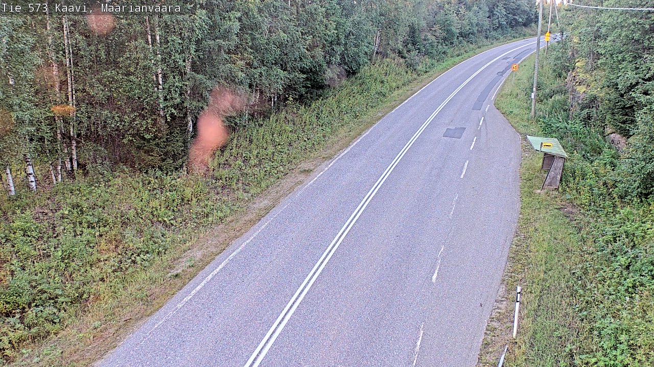 Kelikamerat Kuva Tie 573 Kaavi, Maarianvaara, Kaavi, Pohjois-Savo