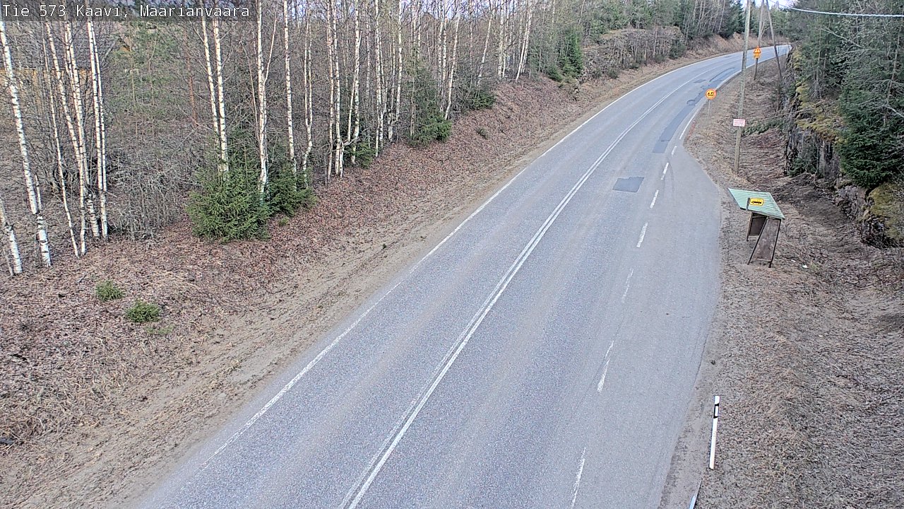 Kelikamerat Kuva Tie 573 Kaavi, Maarianvaara, Kaavi, Pohjois-Savo