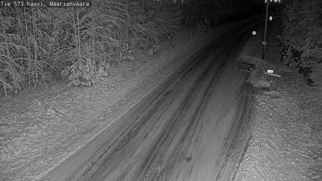 Kelikamerat Kuva Tie 573 Kaavi, Maarianvaara, Kaavi, Pohjois-Savo