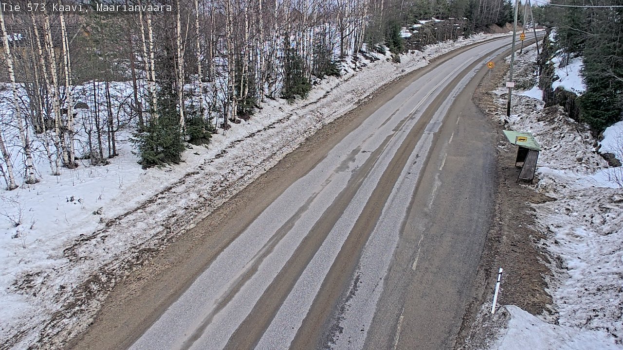 Kelikamerat Kuva Tie 573 Kaavi, Maarianvaara, Kaavi, Pohjois-Savo