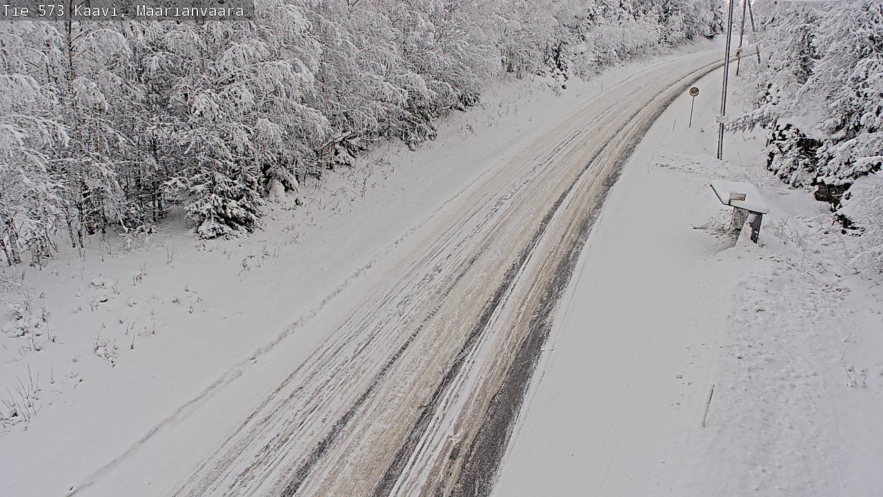 Kelikamerat Kuva Tie 573 Kaavi, Maarianvaara, Kaavi, Pohjois-Savo