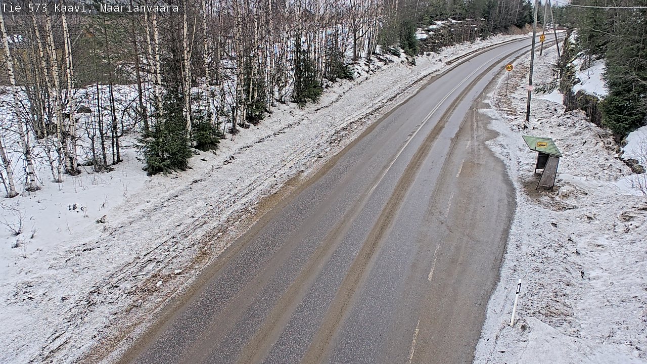 Kelikamerat Kuva Tie 573 Kaavi, Maarianvaara, Kaavi, Pohjois-Savo