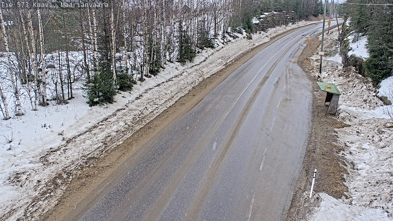 Kelikamerat Kuva Tie 573 Kaavi, Maarianvaara, Kaavi, Pohjois-Savo