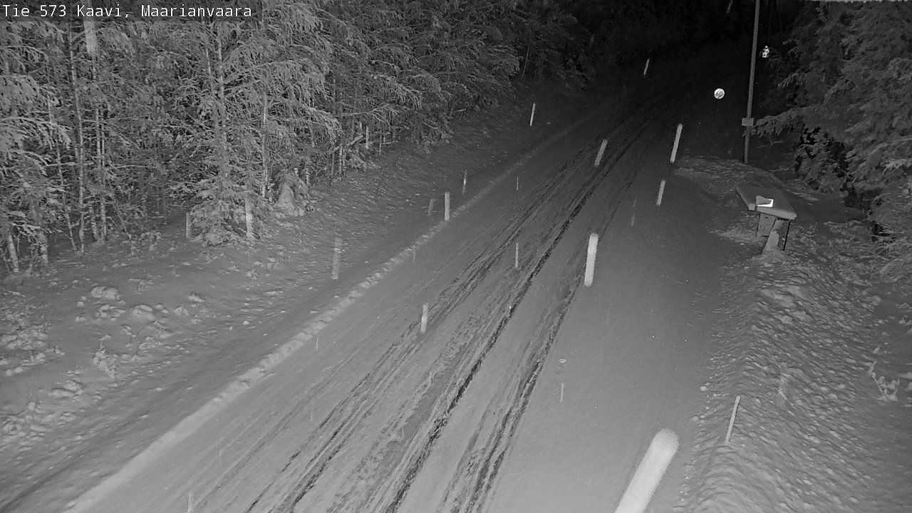 Kelikamerat Kuva Tie 573 Kaavi, Maarianvaara, Kaavi, Pohjois-Savo