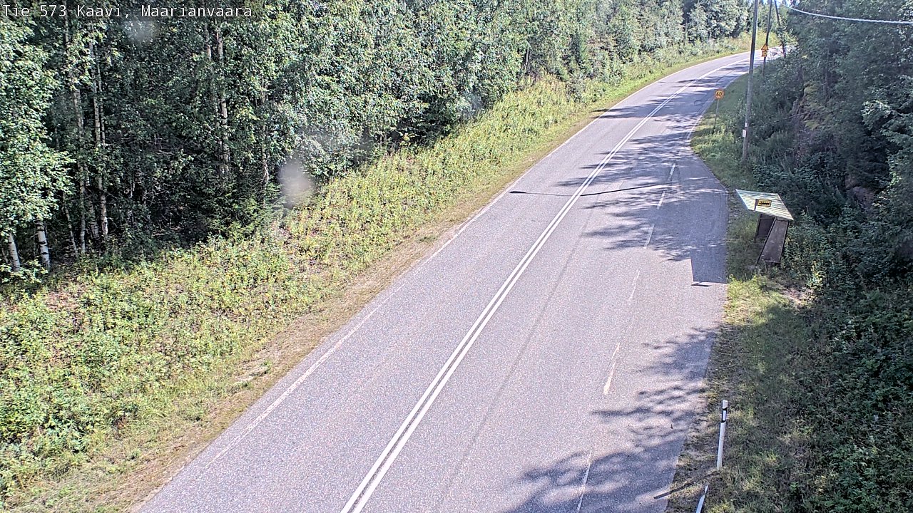 Kelikamerat Kuva Tie 573 Kaavi, Maarianvaara, Kaavi, Pohjois-Savo