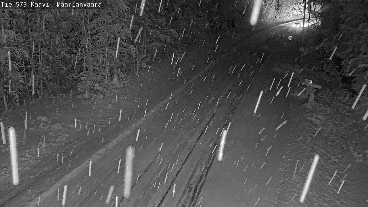 Kelikamerat Kuva Tie 573 Kaavi, Maarianvaara, Kaavi, Pohjois-Savo