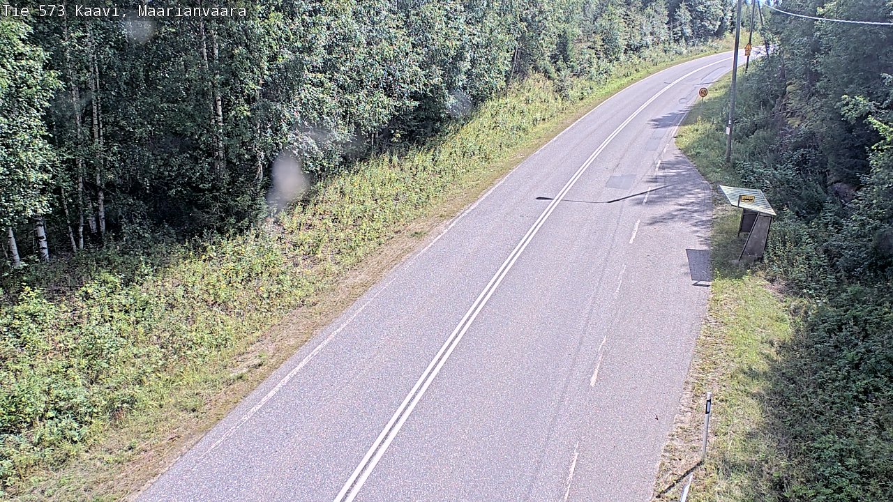 Kelikamerat Kuva Tie 573 Kaavi, Maarianvaara, Kaavi, Pohjois-Savo