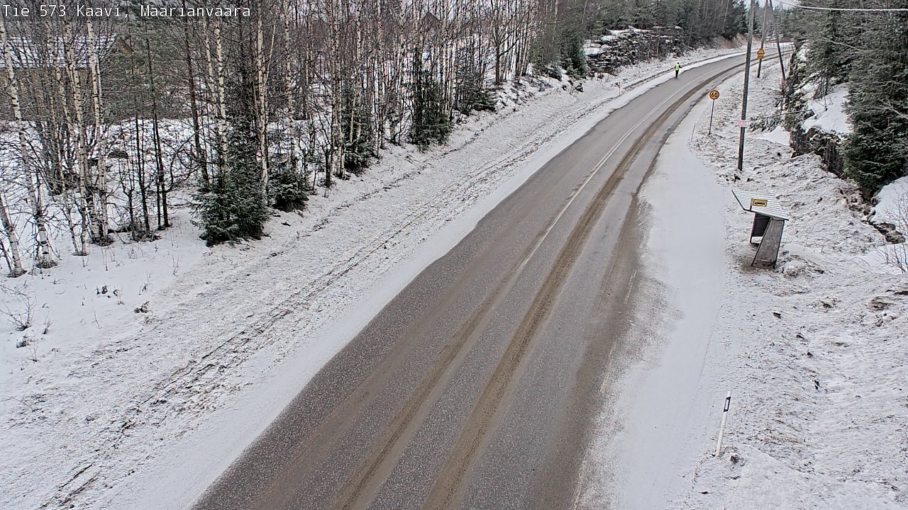 Kelikamerat Kuva Tie 573 Kaavi, Maarianvaara, Kaavi, Pohjois-Savo