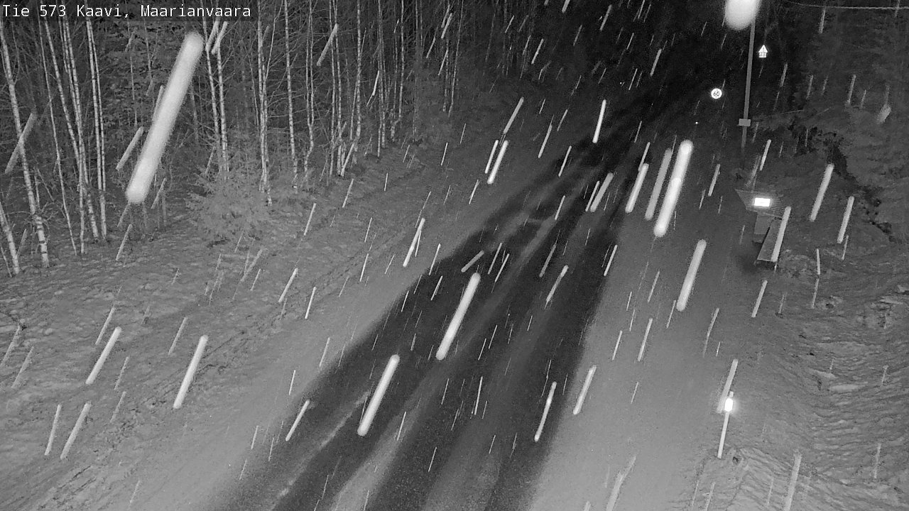 Kelikamerat Kuva Tie 573 Kaavi, Maarianvaara, Kaavi, Pohjois-Savo