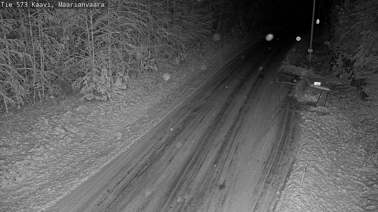 Kelikamerat Kuva Tie 573 Kaavi, Maarianvaara, Kaavi, Pohjois-Savo