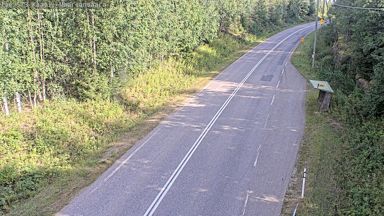 Kelikamerat Kuva Tie 573 Kaavi, Maarianvaara, Kaavi, Pohjois-Savo