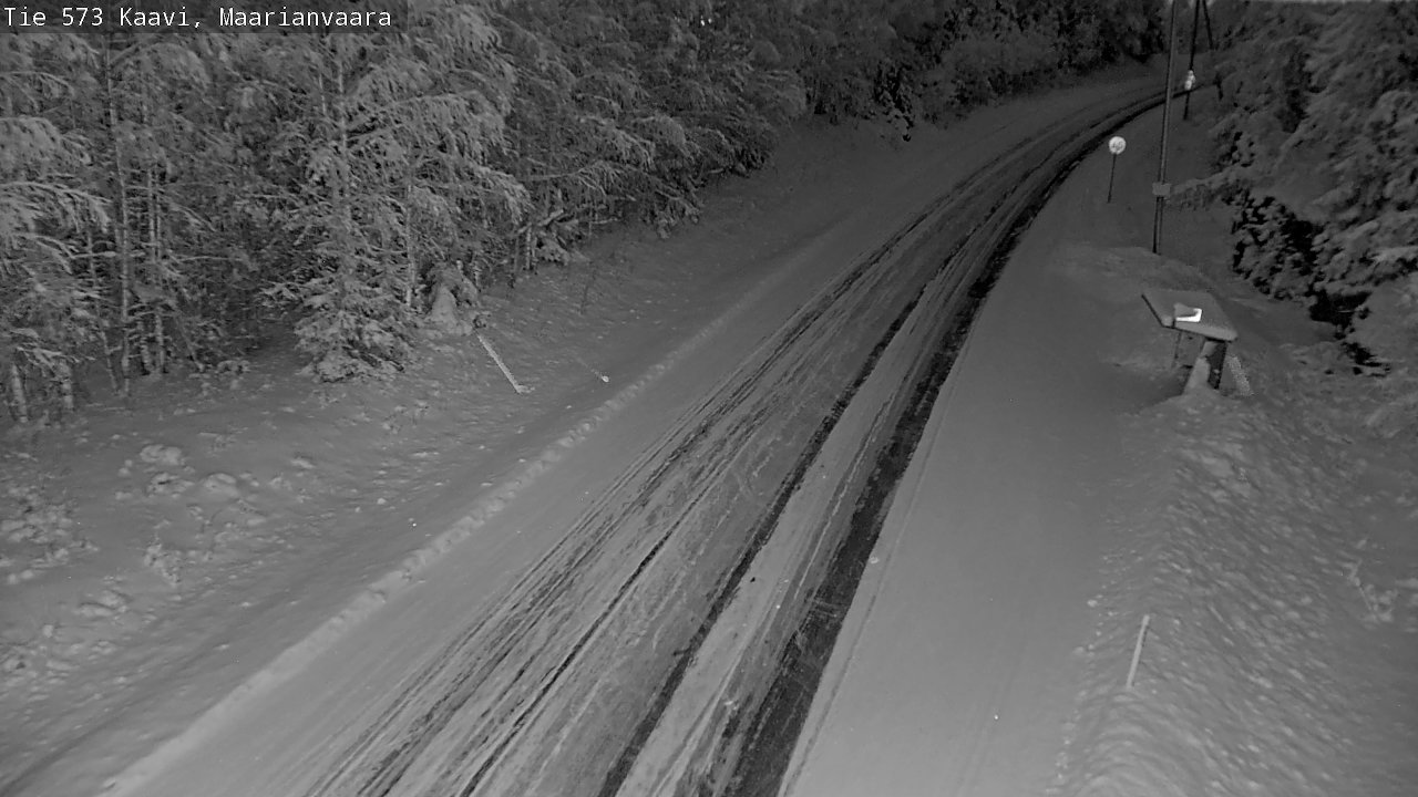 Kelikamerat Kuva Tie 573 Kaavi, Maarianvaara, Kaavi, Pohjois-Savo