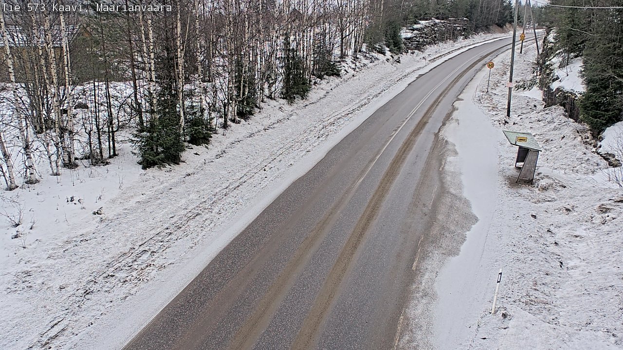 Kelikamerat Kuva Tie 573 Kaavi, Maarianvaara, Kaavi, Pohjois-Savo