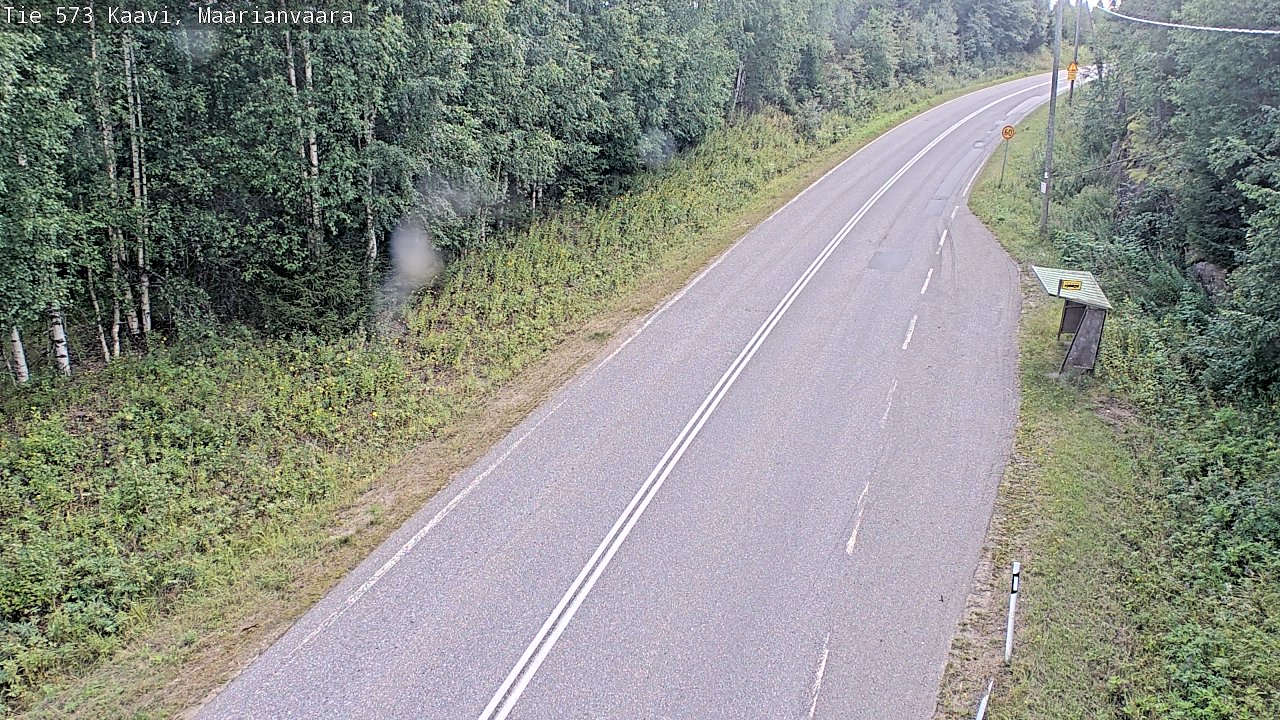 Kelikamerat Kuva Tie 573 Kaavi, Maarianvaara, Kaavi, Pohjois-Savo