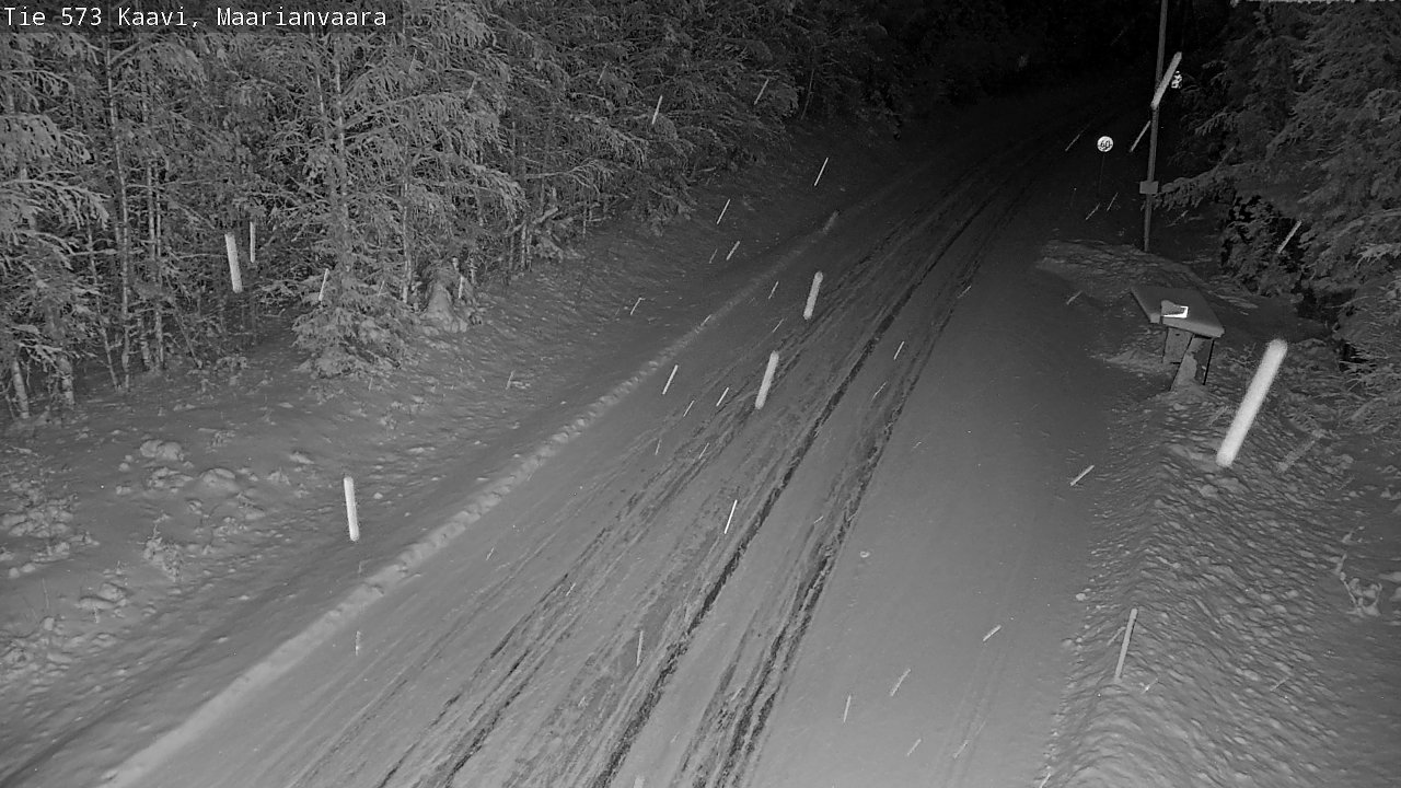 Kelikamerat Kuva Tie 573 Kaavi, Maarianvaara, Kaavi, Pohjois-Savo