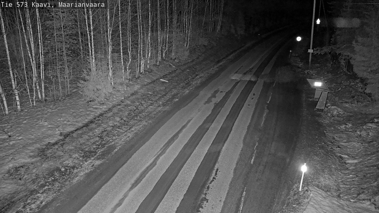 Kelikamerat Kuva Tie 573 Kaavi, Maarianvaara, Kaavi, Pohjois-Savo