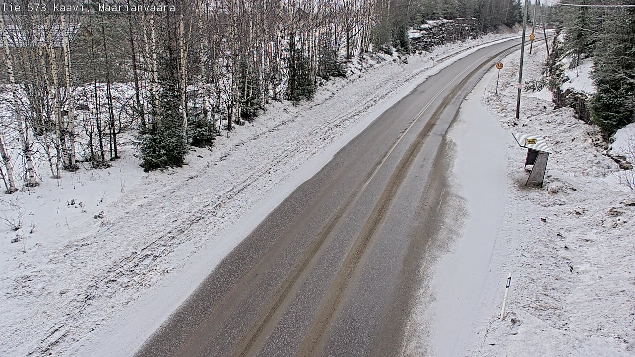Kelikamerat Kuva Tie 573 Kaavi, Maarianvaara, Kaavi, Pohjois-Savo