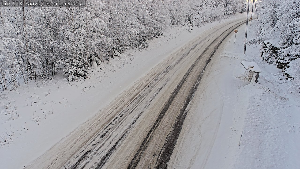 Kelikamerat Kuva Tie 573 Kaavi, Maarianvaara, Kaavi, Pohjois-Savo