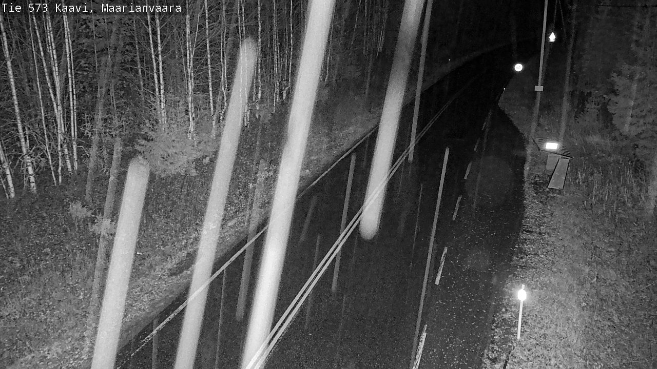 Weather Camera Image Väg 573 Kaavi, Maarianvaara, Kaavi, Pohjois-Savo