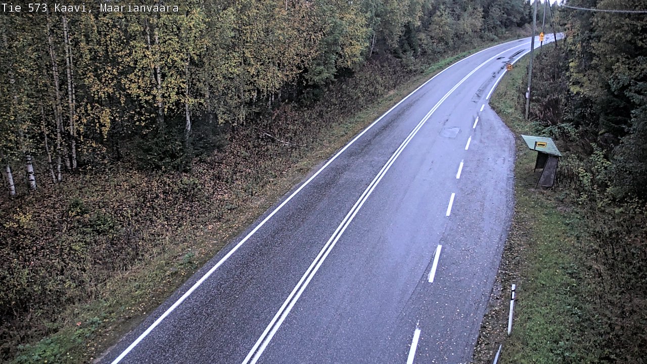 Kelikamerat Kuva Tie 573 Kaavi, Maarianvaara, Kaavi, Pohjois-Savo