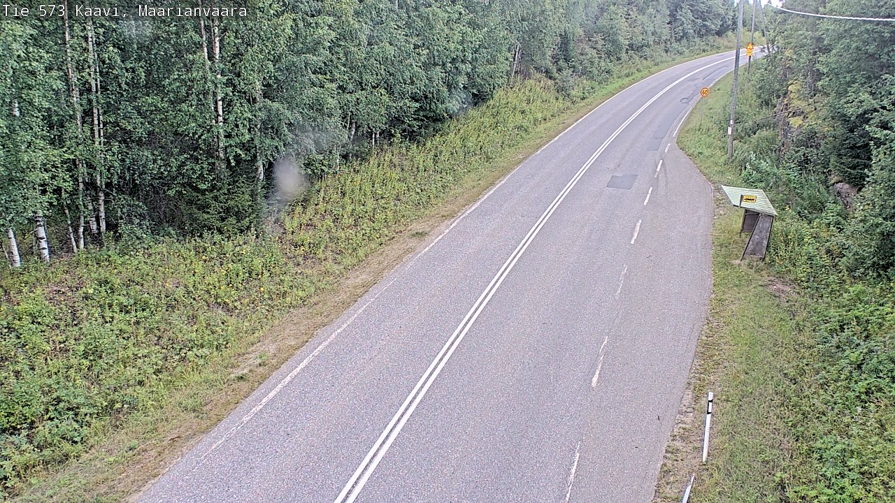 Kelikamerat Kuva Tie 573 Kaavi, Maarianvaara, Kaavi, Pohjois-Savo