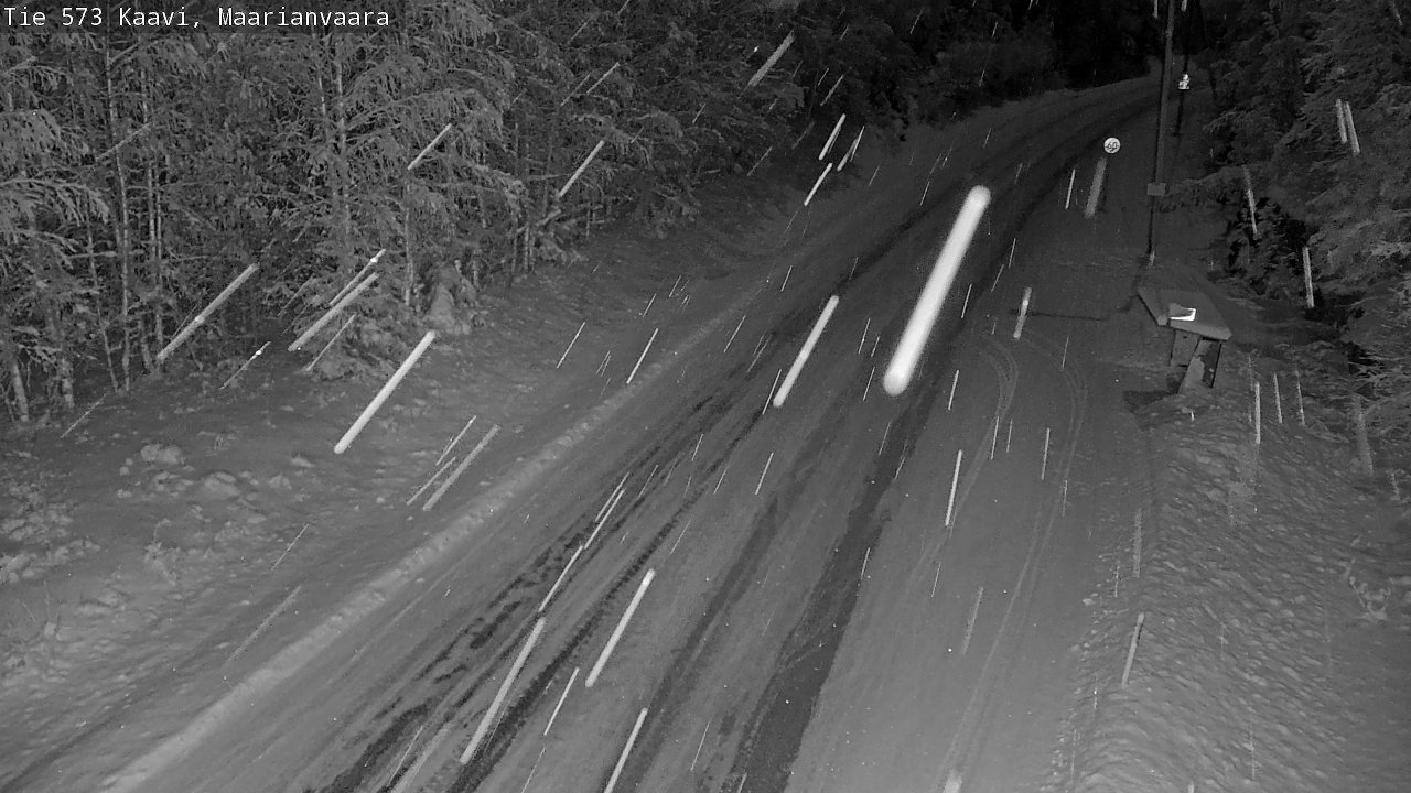 Kelikamerat Kuva Tie 573 Kaavi, Maarianvaara, Kaavi, Pohjois-Savo